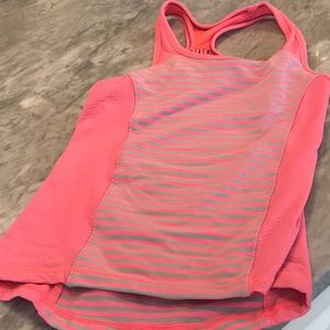 Girls Ivivva Bra lined Tank, size 10